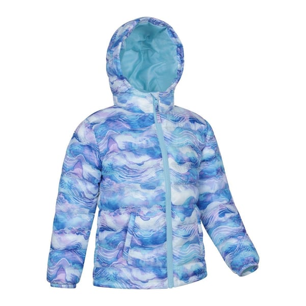 Mountain Warehouse Childrens/Kids Seasons Watercolour Padded Jacket