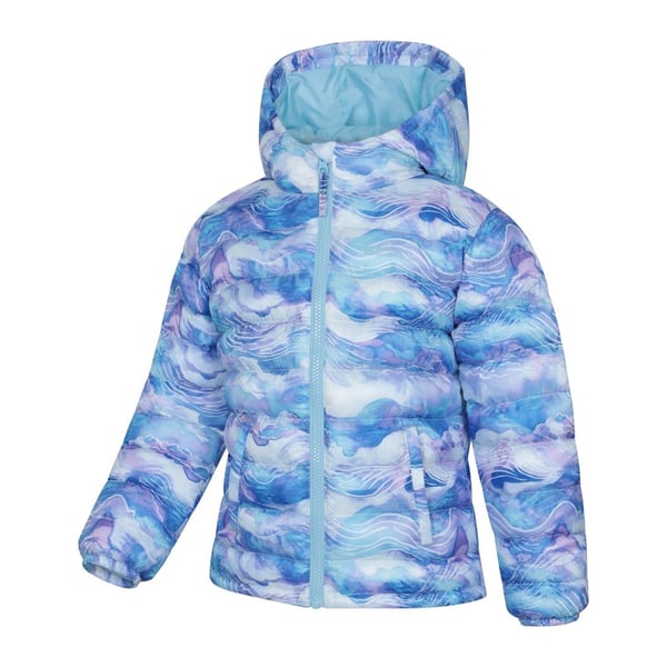 Mountain Warehouse Childrens/Kids Seasons Watercolour Padded Jacket