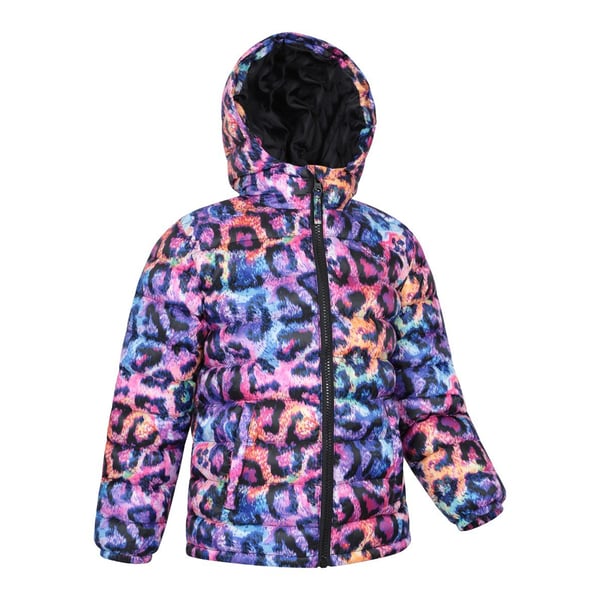Mountain Warehouse Childrens/Kids Seasons Watercolour Padded Jacket