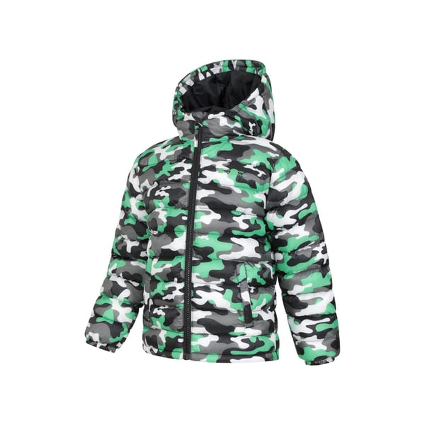 Mountain Warehouse Childrens/Kids Seasons Camouflage Padded Jacket