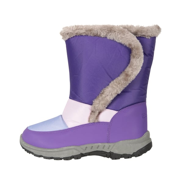 Mountain Warehouse Childrens/Kids Caribou Adaptive Snow Boots