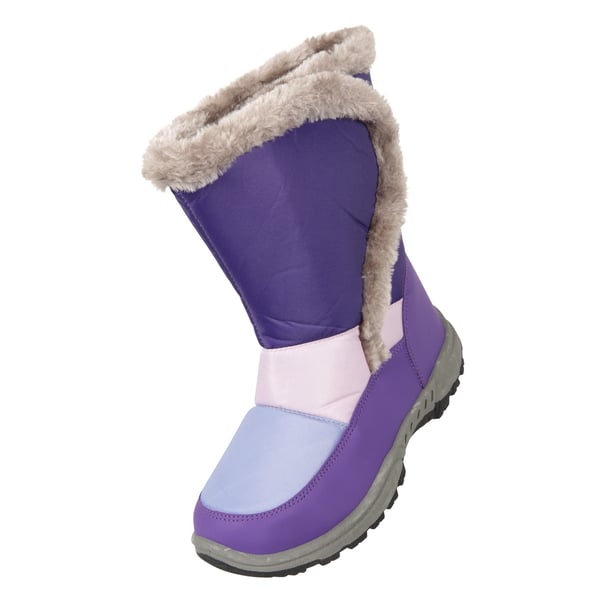Mountain Warehouse Childrens/Kids Caribou Adaptive Snow Boots