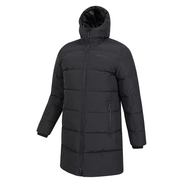 Mountain Warehouse Vortex miesten pitkä toppatakki
