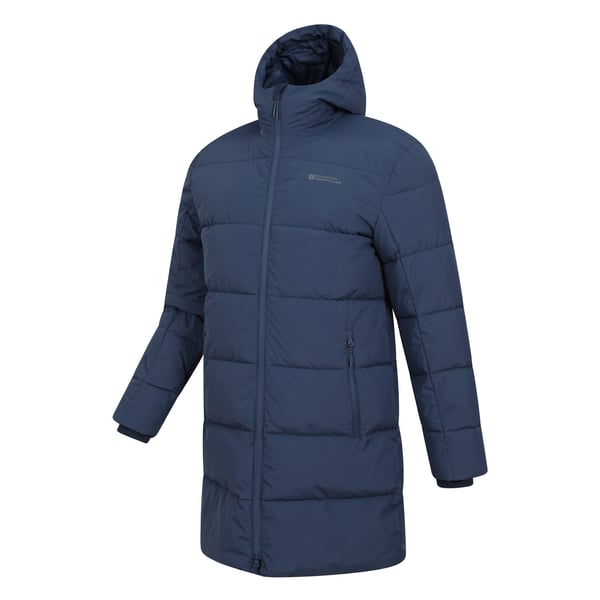 Mountain Warehouse Vortex miesten pitkä toppatakki