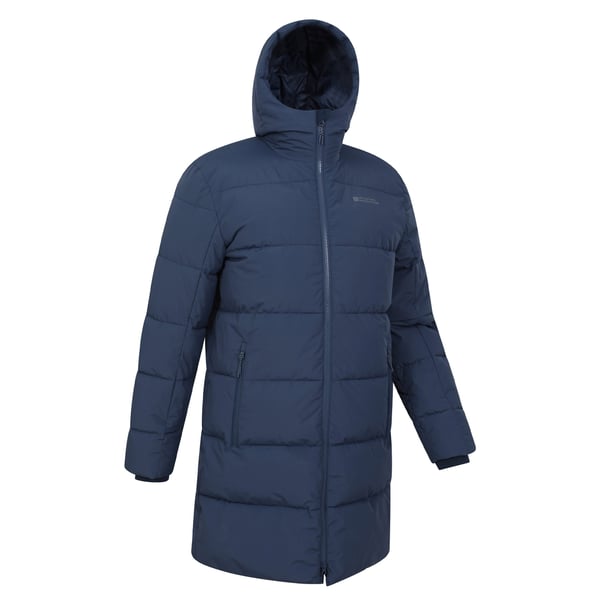 Mountain Warehouse Vortex miesten pitkä toppatakki