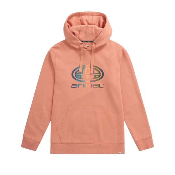 Animal Womens/Ladies Maya Graphic Print Organic Hoodie