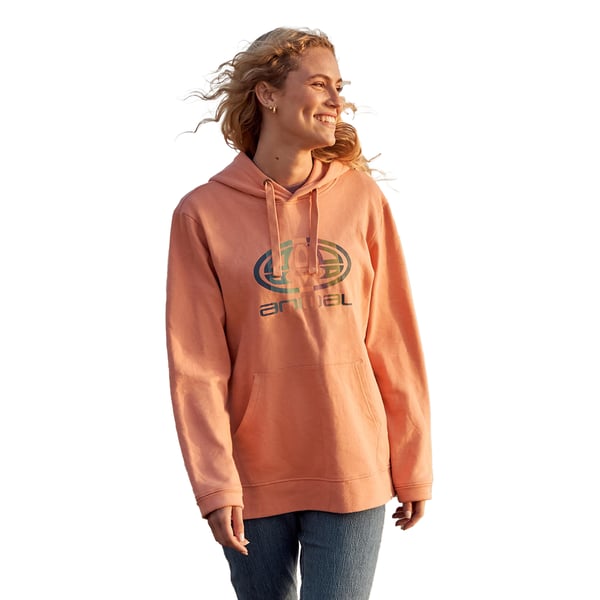 Animal Womens/Ladies Maya Graphic Print Organic Hoodie