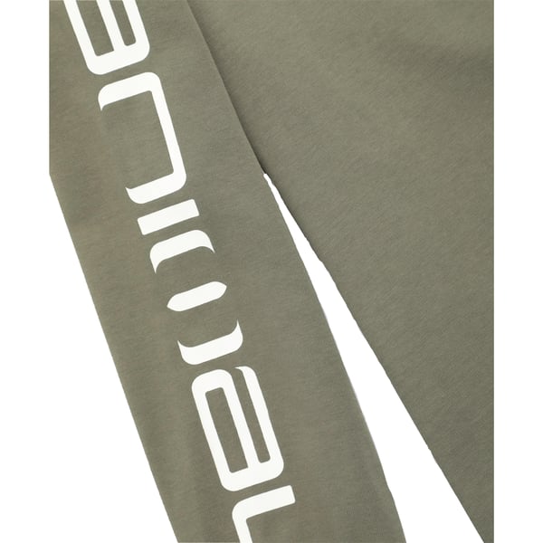 Animal Mens Tommy Back Print Organic Long-Sleeved T-Shirt