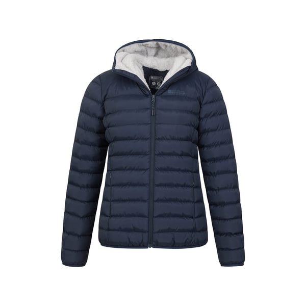 Mountain Warehouse Womens/Ladies Faux Fur Lined Padded Jacket