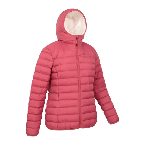 Mountain Warehouse Womens/Ladies Faux Fur Lined Padded Jacket
