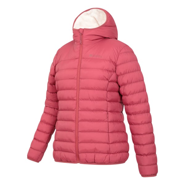 Mountain Warehouse Womens/Ladies Faux Fur Lined Padded Jacket