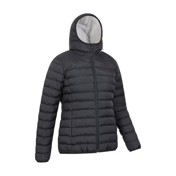 Mountain Warehouse Womens/Ladies Faux Fur Lined Padded Jacket