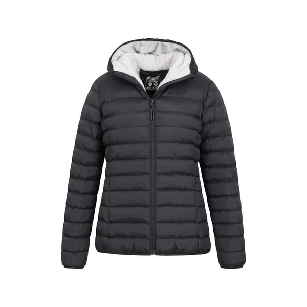 Mountain Warehouse Womens/Ladies Faux Fur Lined Padded Jacket