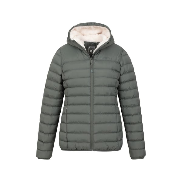 Mountain Warehouse Womens/Ladies Faux Fur Lined Padded Jacket
