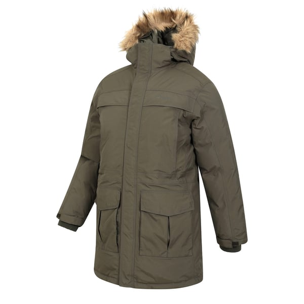 Mountain Warehouse Herr Antarctic Extreme Camo Dun Vattentät Jacka