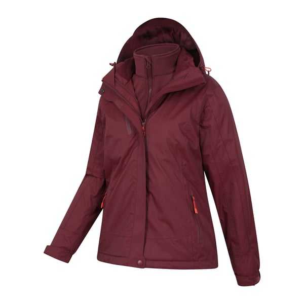 Mountain Warehouse Womens/Ladies Bracken Extreme 3 in 1 Waterproof Jacket