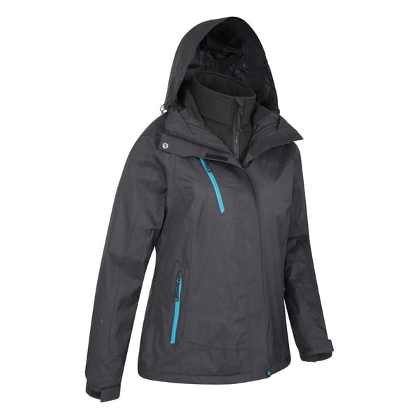 Mountain Warehouse Womens/Ladies Bracken Extreme 3 in 1 Waterproof Jacket