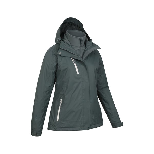 Mountain Warehouse Womens/Ladies Bracken Extreme 3 in 1 Waterproof Jacket