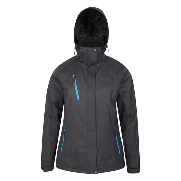 Mountain Warehouse Womens/Ladies Bracken Extreme 3 in 1 Waterproof Jacket
