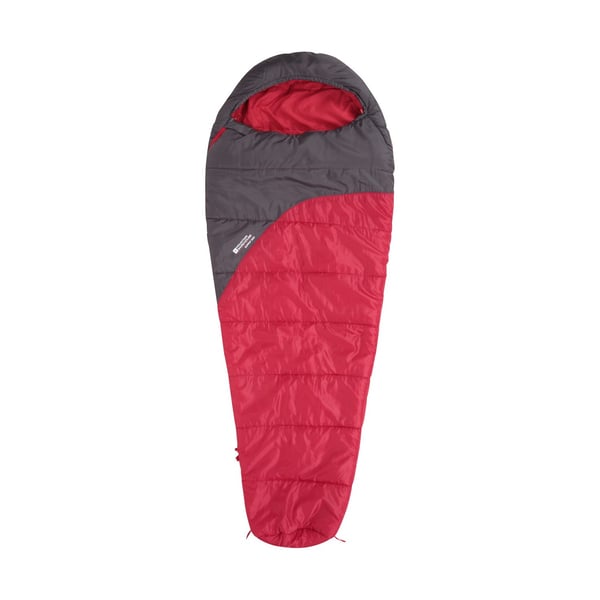 Mountain Warehouse Summit 300 Right Zip Mummy Sleeping Bag
