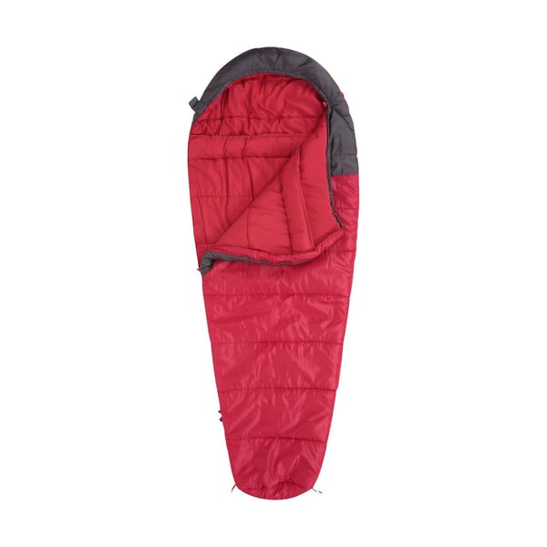 Mountain Warehouse Summit 300 Right Zip Mummy Sleeping Bag