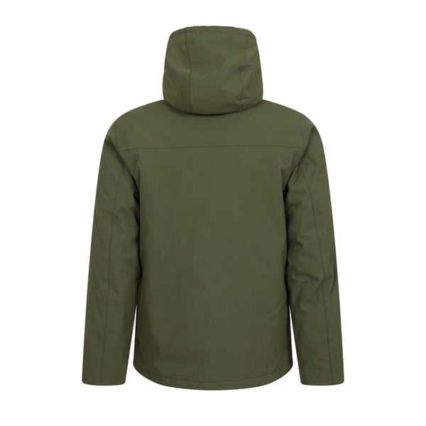Mountain Warehouse Mens Coastline Borg Waterproof Jacket