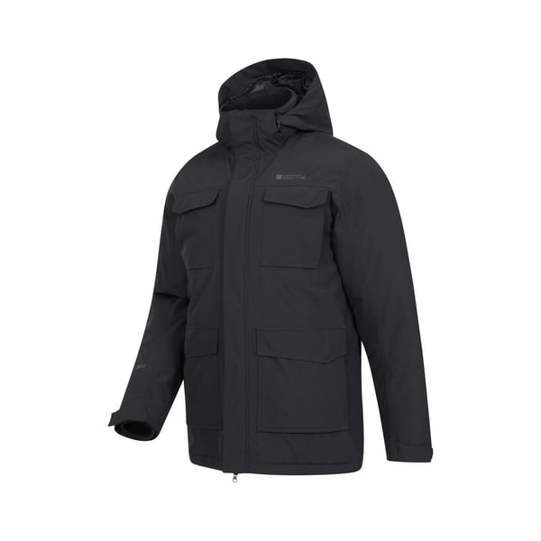 Mountain Warehouse Mens Concord Extreme Down Long Length Jacket