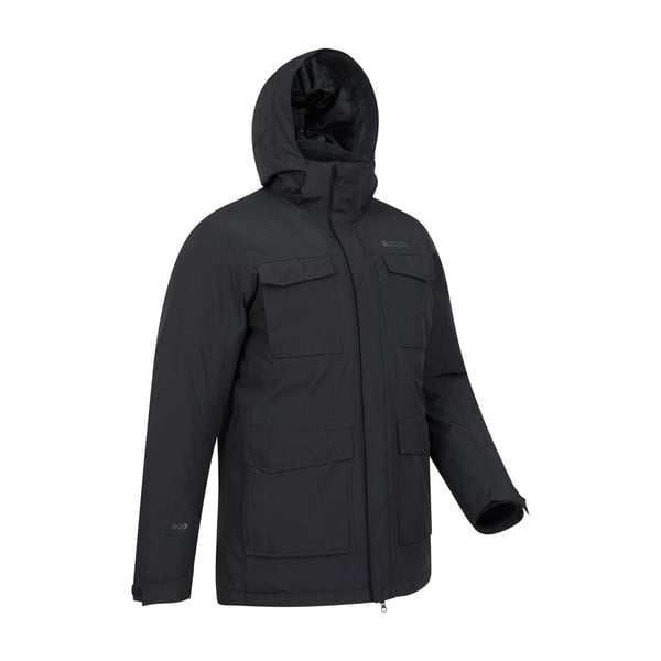 Mountain Warehouse Mens Concord Extreme Down Long Length Jacket