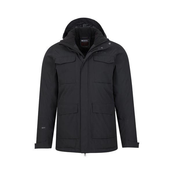 Mountain Warehouse Mens Concord Extreme Down Long Length Jacket