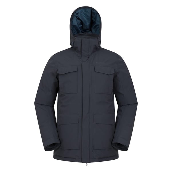 Mountain Warehouse Mens Concord Extreme Down Long Length Jacket Mountain Warehouse Mens Concord Extreme Down Long Length Jacket