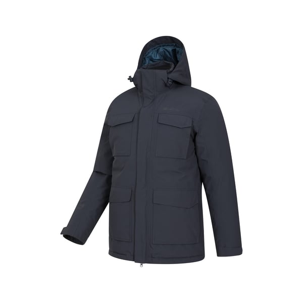 Mountain Warehouse Mens Concord Extreme Down Long Length Jacket