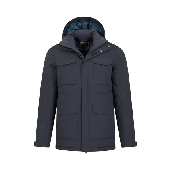 Mountain Warehouse Mens Concord Extreme Down Long Length Jacket