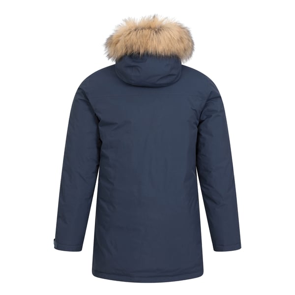 Mountain Warehouse Mens Traverse Hybrid Waterproof Jacket