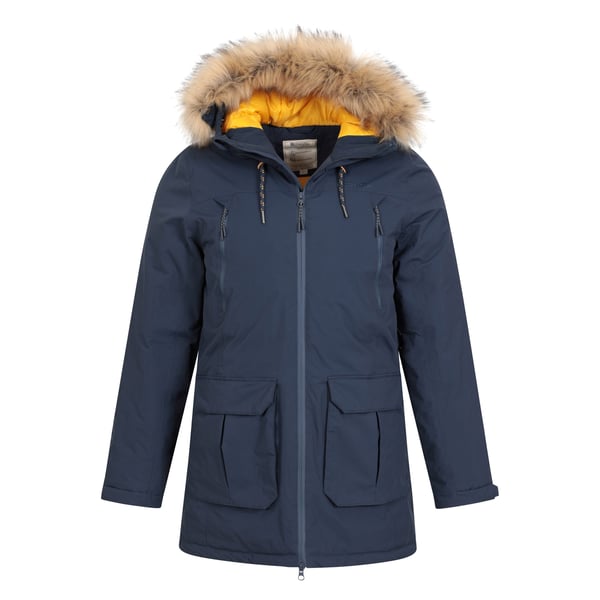 Mountain Warehouse Mens Traverse Hybrid Waterproof Jacket