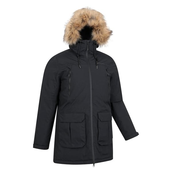 Mountain Warehouse Mens Traverse Hybrid Waterproof Jacket