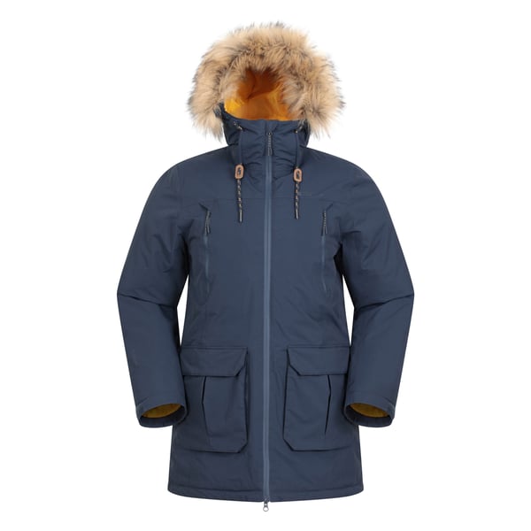 Mountain Warehouse Mens Traverse Hybrid Waterproof Jacket