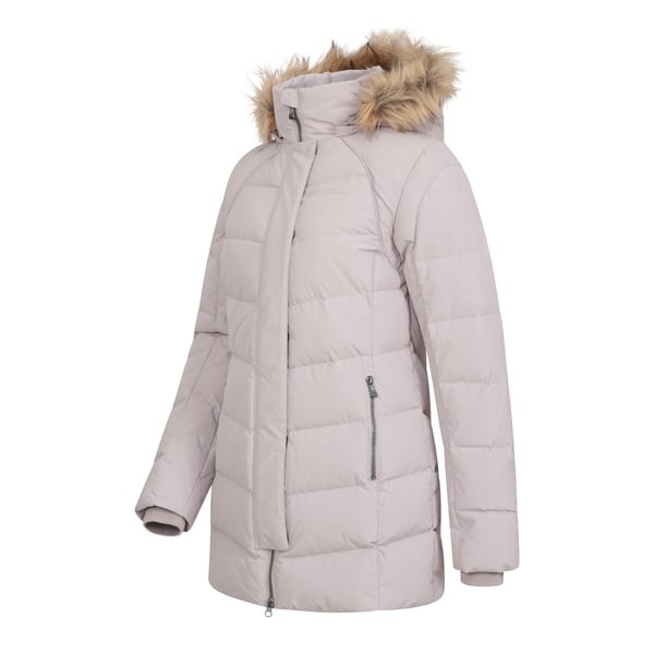 Mountain Warehouse Womens/Ladies Isla II Long Down Jacket