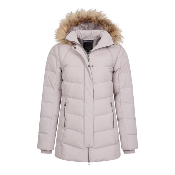 Mountain Warehouse Womens/Ladies Isla II Long Down Jacket