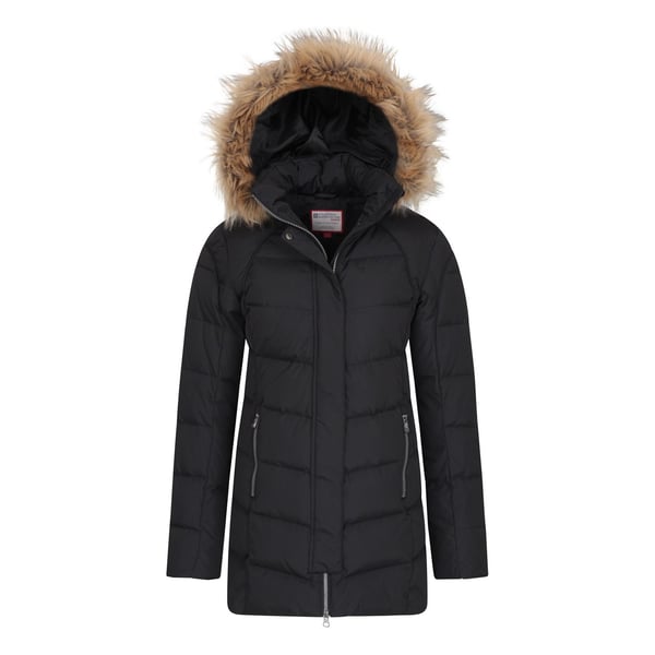 Mountain Warehouse Womens/Ladies Isla II Long Down Jacket