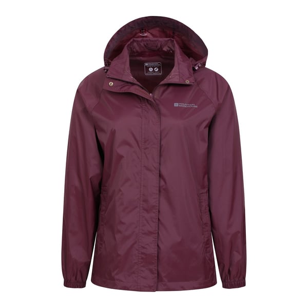 Mountain Warehouse Womens/Ladies Pakka II Waterproof Jacket