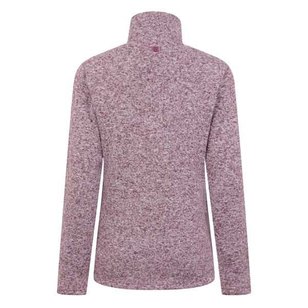 Mountain Warehouse Womens/Ladies Idris Half Zip Fleece Top