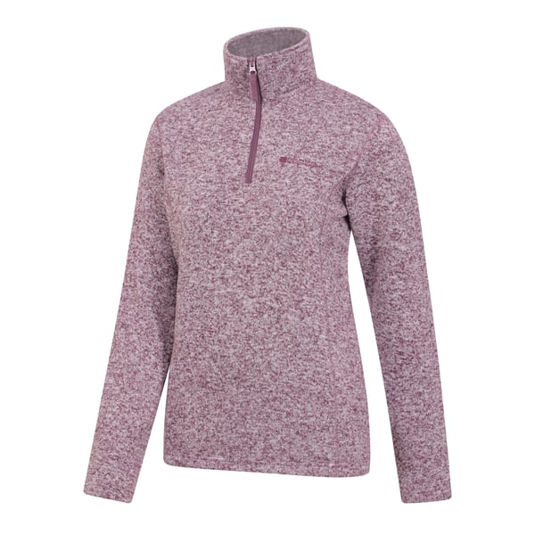 Mountain Warehouse Womens/Ladies Idris Half Zip Fleece Top