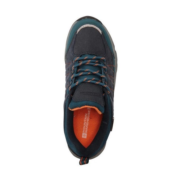 Mountain Warehouse Childrens/Kids Stampede Waterproof Suede Walking Shoes