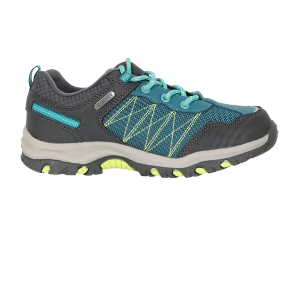 Mountain Warehouse Childrens/Kids Stampede Waterproof Suede Walking Shoes
