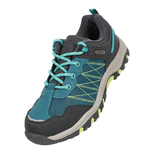 Mountain Warehouse Childrens/Kids Stampede Waterproof Suede Walking Shoes