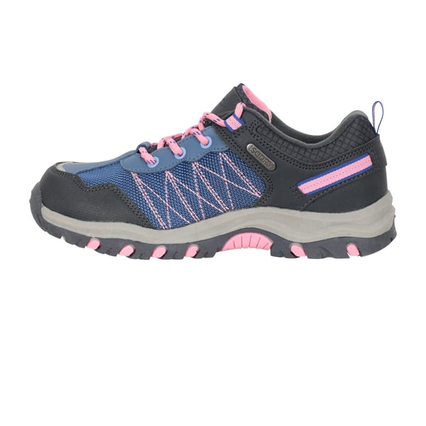 Mountain Warehouse Childrens/Kids Stampede Waterproof Suede Walking Shoes