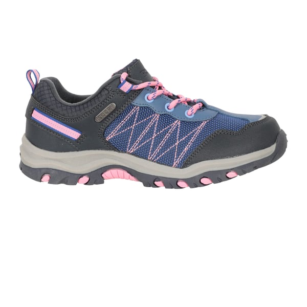 Mountain Warehouse Childrens/Kids Stampede Waterproof Suede Walking Shoes