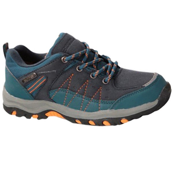 Mountain Warehouse Childrens/Kids Stampede Waterproof Suede Walking Shoes
