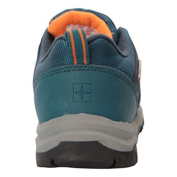 Mountain Warehouse Childrens/Kids Stampede Waterproof Suede Walking Shoes