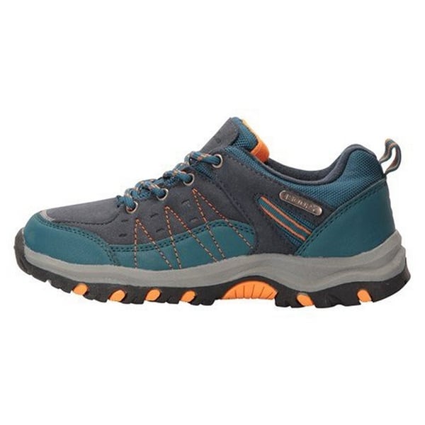 Mountain Warehouse Childrens/Kids Stampede Waterproof Suede Walking Shoes